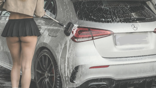 Carwash kann so sexy sein