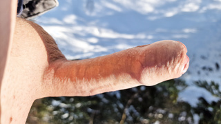 Heiß im Schnee