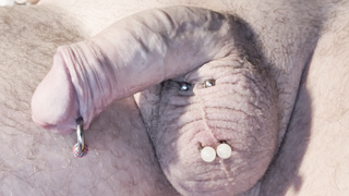 Piercing an meinem besten Stück