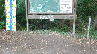 Aue See Parkplatz Espelkamp