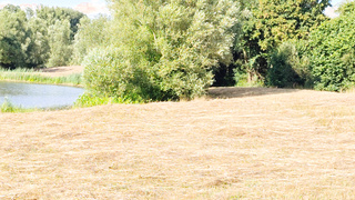 Aue See Parkplatz Espelkamp
