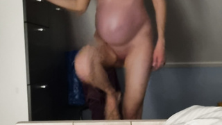 Meine Frau in der Schwangerschaft