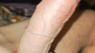 Normaler Penis von unten