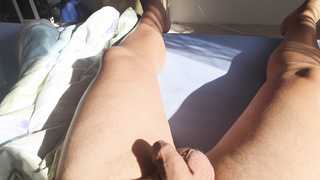 Guten Morgen von der Sonne wachgeküsst