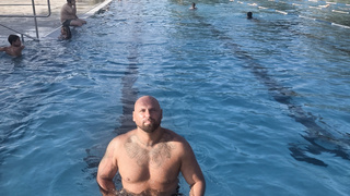 Ich im Freibad