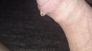 Krummer Penis Saft