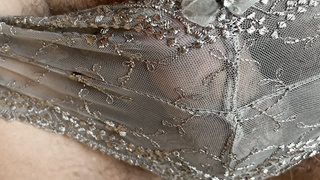 Geil in Nylon und Slip
