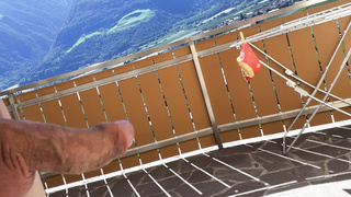 Der Schwanz und die Berge