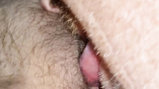 Hab mich ausgiebig lecken lassen