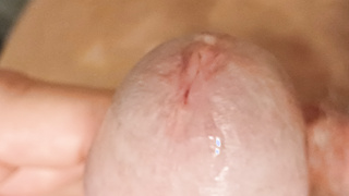 Feuchte Spitze