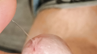 Feuchte Spitze