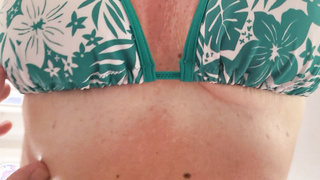 Beim Camping Fick Titten frei gemacht