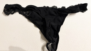 Meine süße im String