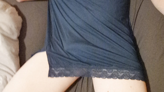 Mein Blaues für die Nacht