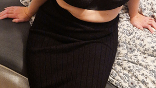 Ich in Dessous
