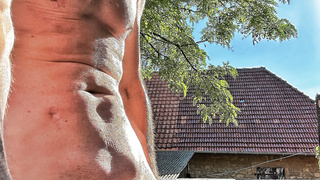 Langer Penis Outdoor geil