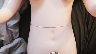 Aufblasbare Sexpuppe