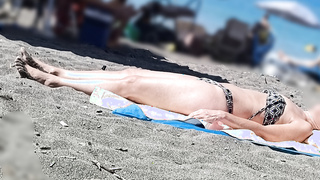 Erkundungstour am Strand