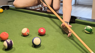 Komm und spiel mit mir nackt Billard ... trau dich