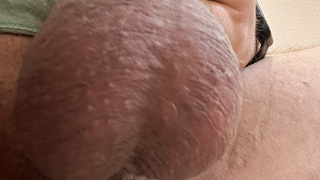 Harter Schwanz mit Cockring