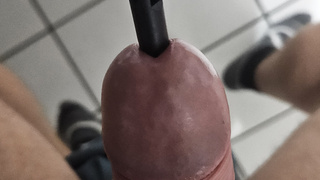 Peehole dehnen zum Orgasmus