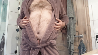 Auf dem Weg ins Bad....