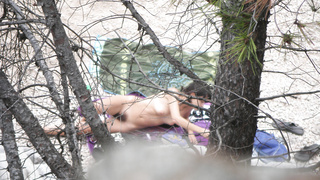 FKK und Nudisten Strand