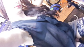 Fertig gemacht für ein Treffen