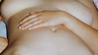 Rasierte Muschi im Schlaf fotografiert