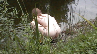 Noch mehr junge Titten am See