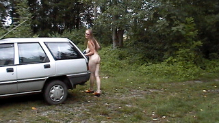 Noch mehr junge Titten am See