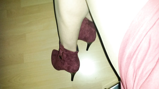 Meine neuen Strumpfhosen