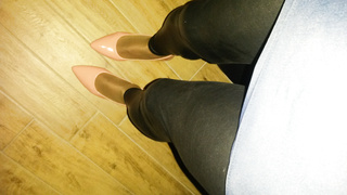 Meine neuen Strumpfhosen