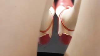 Meine neuen Strumpfhosen