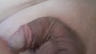 Mein Kleiner schlaff und steif