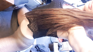 Mein Hintern und Beine in Strumpfhosen