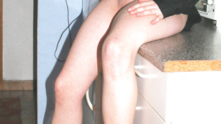 Paar Nackt Bilder aus der Küche