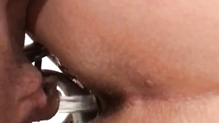 Geil gepinkelt, Zuhause oder Unterwegs