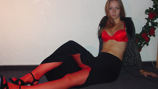 Unterwäsche zum zeigen