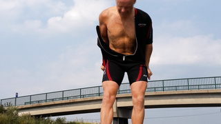 Striptease der etwas anderen Art