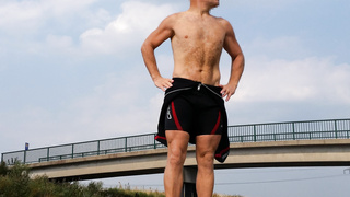 Striptease der etwas anderen Art