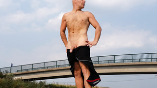 Striptease der etwas anderen Art