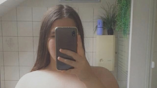 Geil unterwegs im Badezimmer