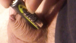 Das ist mein kleiner Schwanz