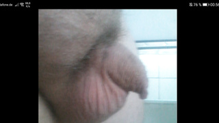 Das ist mein kleiner Schwanz