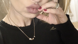 Agnes ist etwas heiss