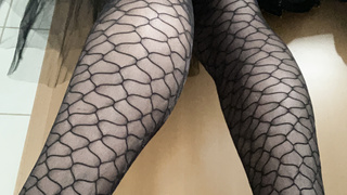 Nylons machen mich scharf