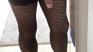 Nylons machen mich scharf