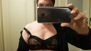 In Damenunterwäsche