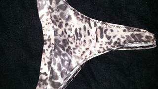 Getragene Unterwäsche